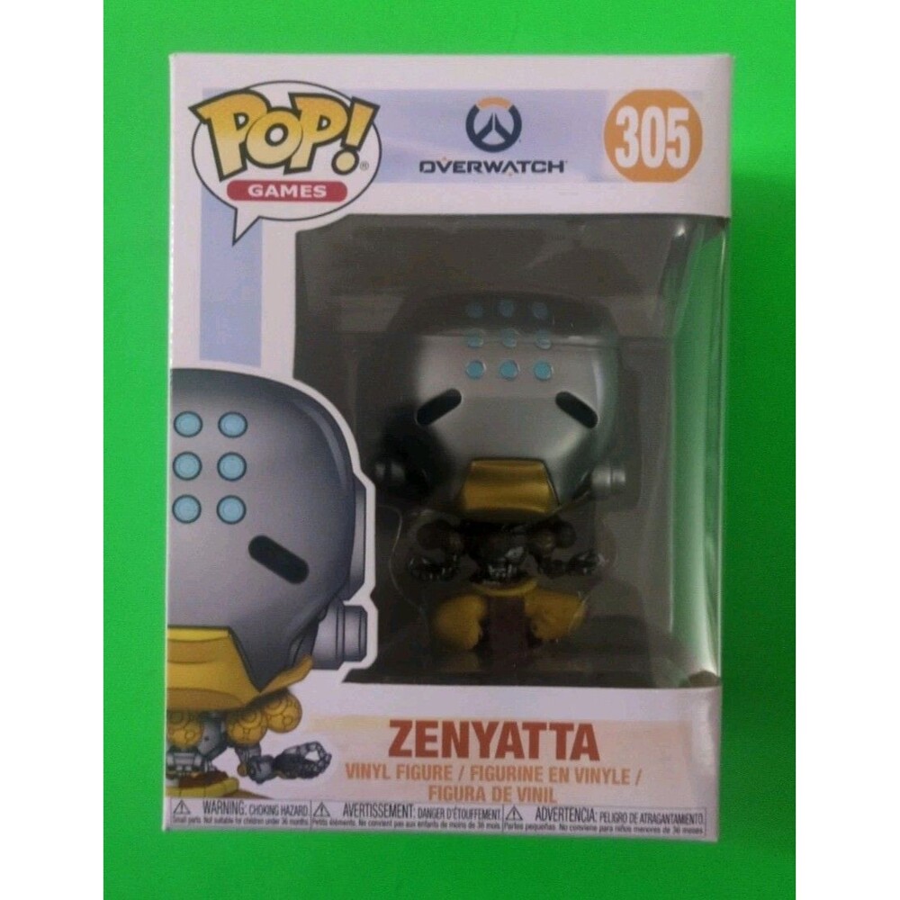 Funko Pop! Vinyl: Overwatch - Zenyatta #305